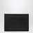 Black card holder with embossed logo