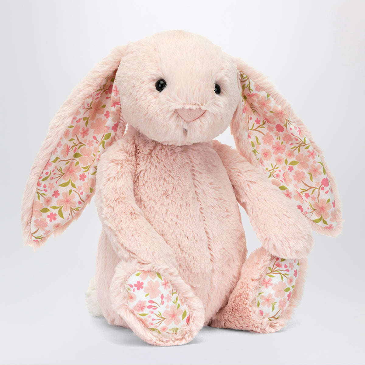 Mittelgroßes rosa Blossom Blush Bunny Plüschtier