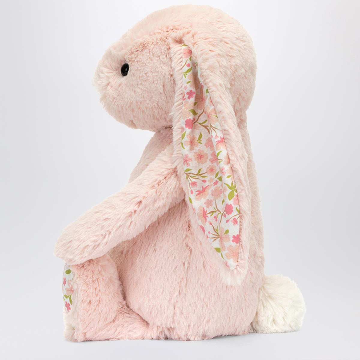 Mittelgroßes rosa Blossom Blush Bunny Plüschtier