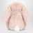 Mittelgroßes rosa Blossom Blush Bunny Plüschtier
