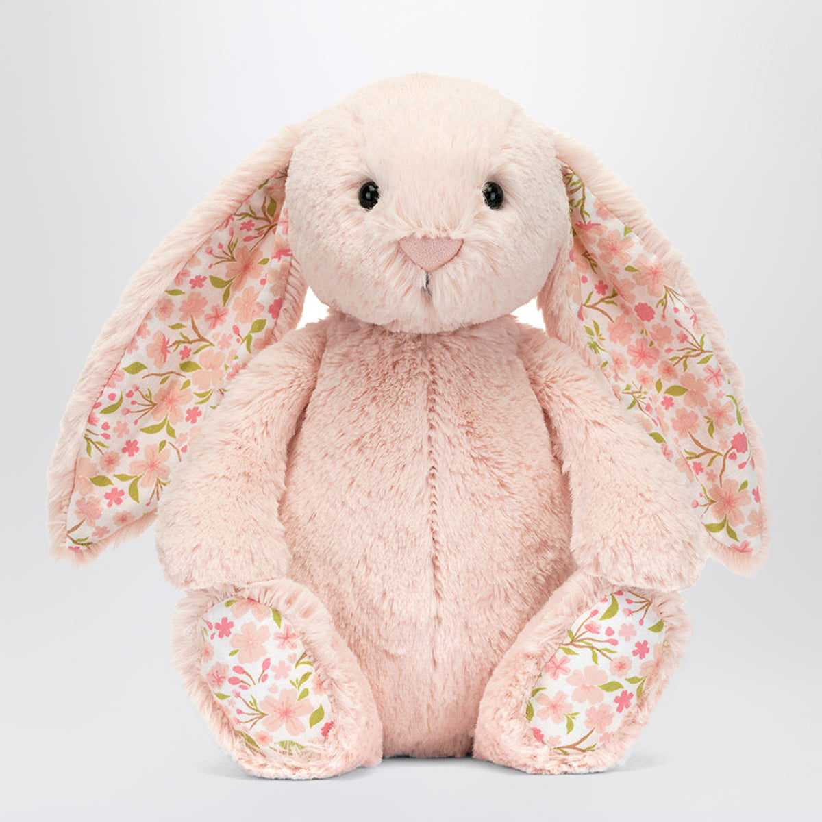 Mittelgroßes rosa Blossom Blush Bunny Plüschtier