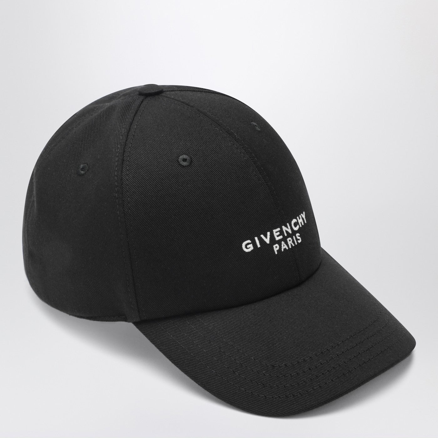 GIVENCHY Black baseball cap with logo | TheDoubleF