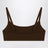 Bralette Scoop Fits Everybody marrone Cacao