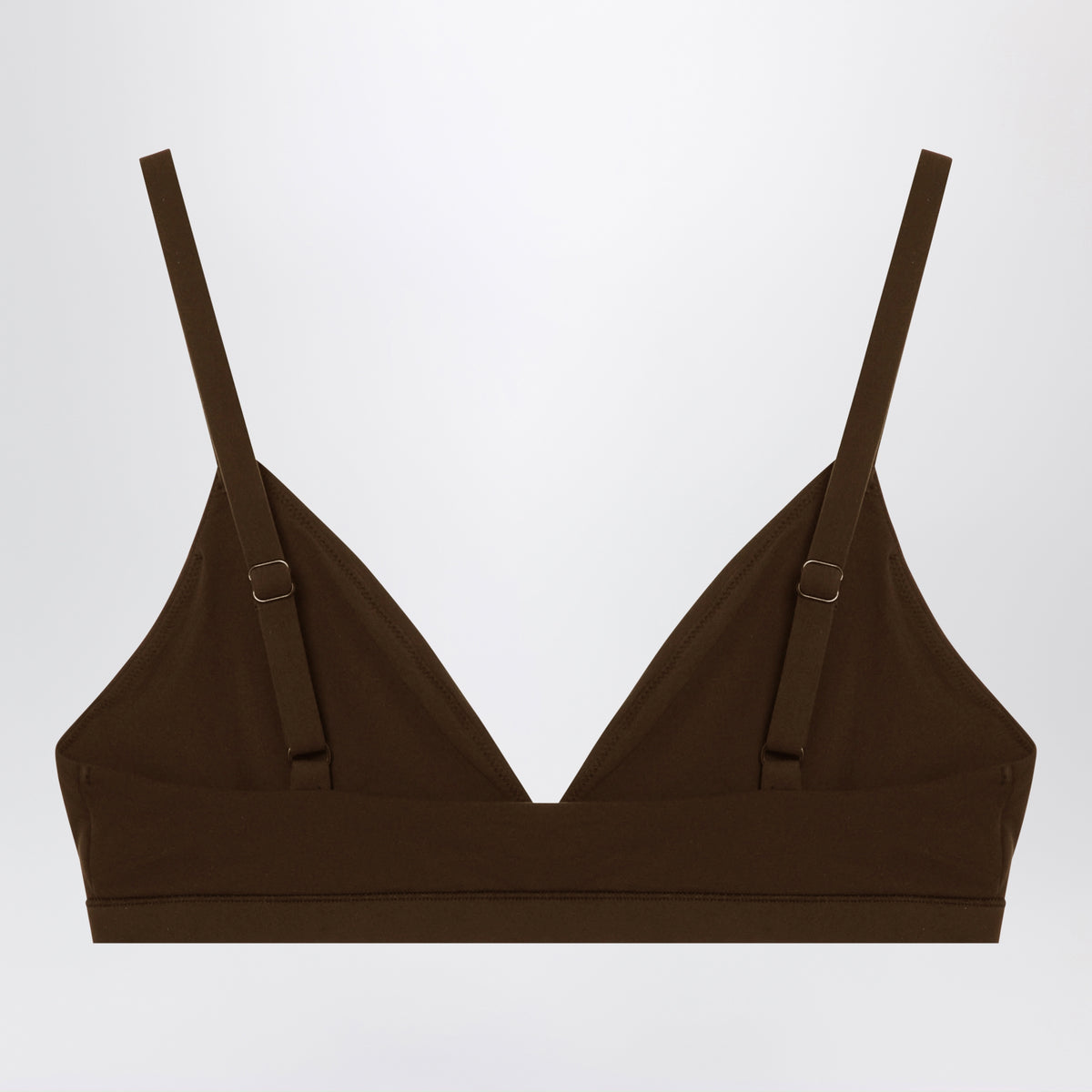 Bralette a triangolo Fits Everybody marrone Cacao