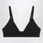 Bralette a triangolo Fits Everybody nera