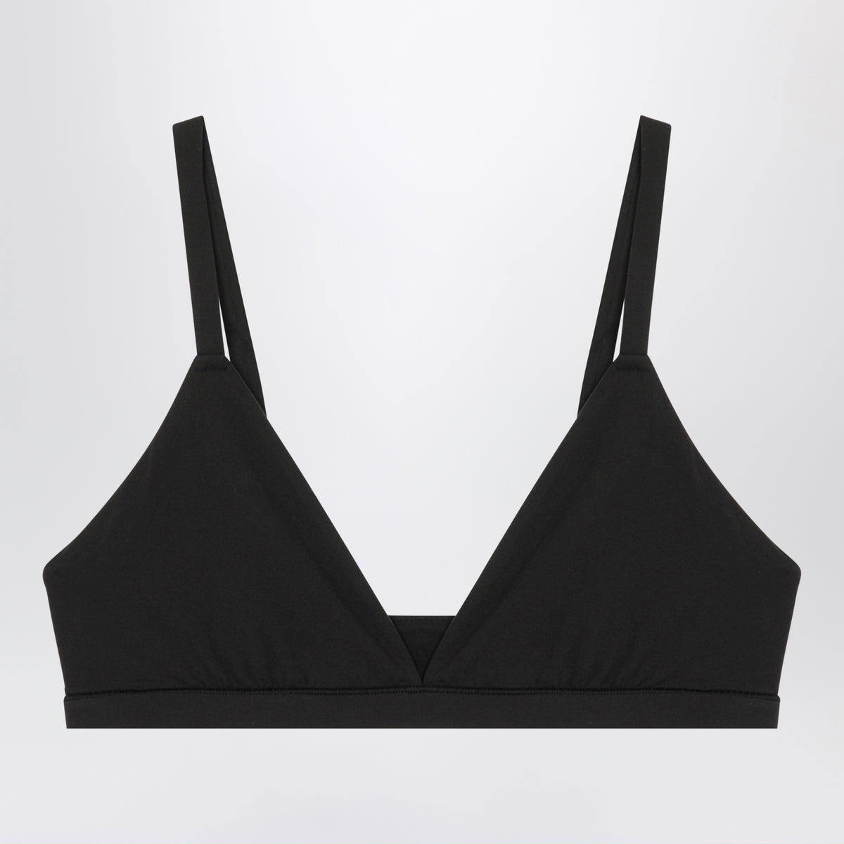 Bralette a triangolo Fits Everybody nera