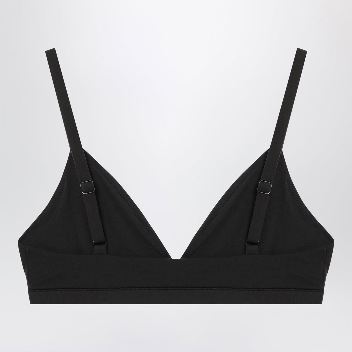 Bralette a triangolo Fits Everybody nera