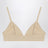Sand beige Fits Everybody triangle bralette
