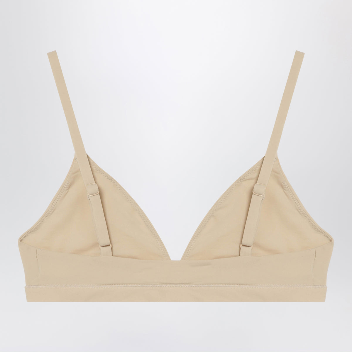 Sand beige Fits Everybody triangle bralette