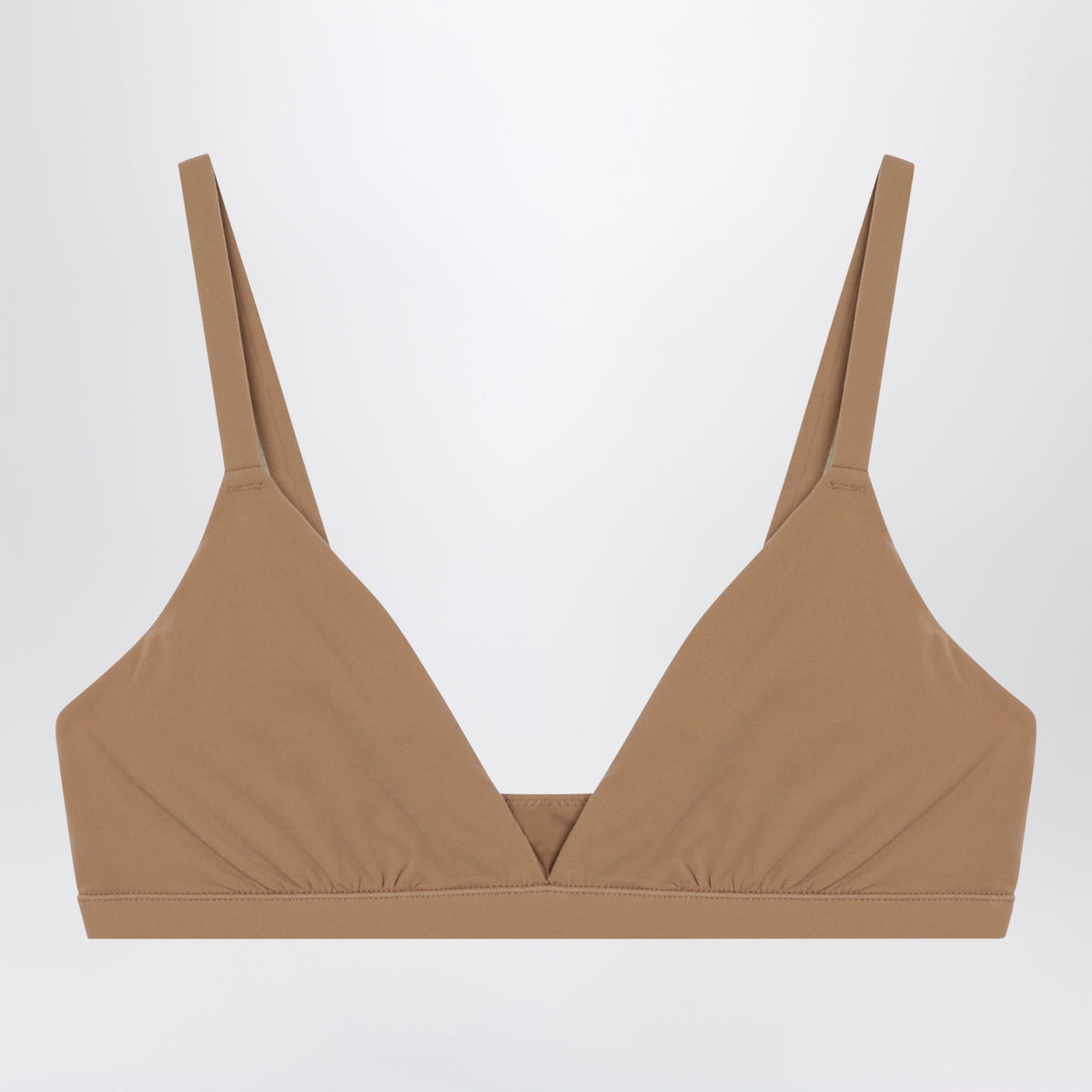 Bralette a triangolo Fits Everybody marrone Sienna