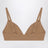 Bralette a triangolo Fits Everybody marrone Sienna