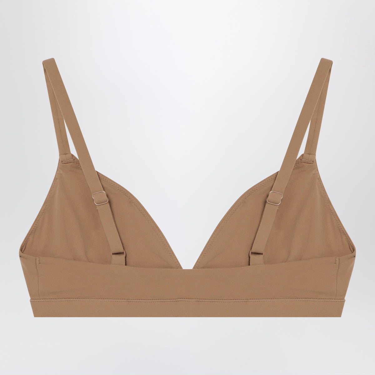 Bralette a triangolo Fits Everybody marrone Sienna