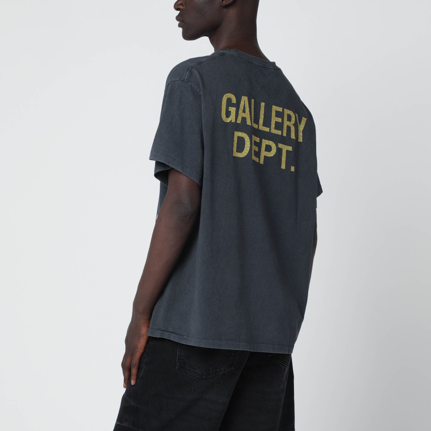 Gallery Dept. Black Big Reaper ATK vintage-effect T-shirt | TheDoubleF