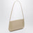 Light beige Bra bag in brushed leather