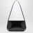 Black Bra bag in brushed leather