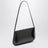 Black Bra bag in brushed leather