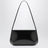 Black Bra bag in brushed leather