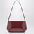Burgundy Bra bag in patent leather