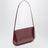 Burgundy Bra bag in patent leather