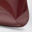 Burgundy Bra bag in patent leather