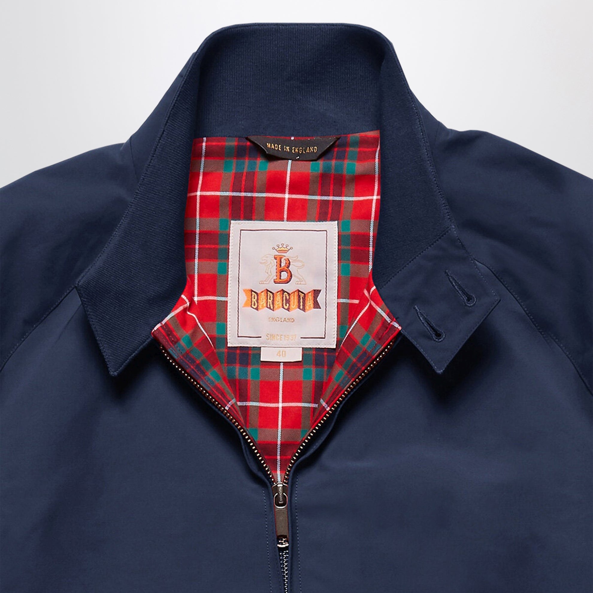 G9 Harrington jacket Navy Blue