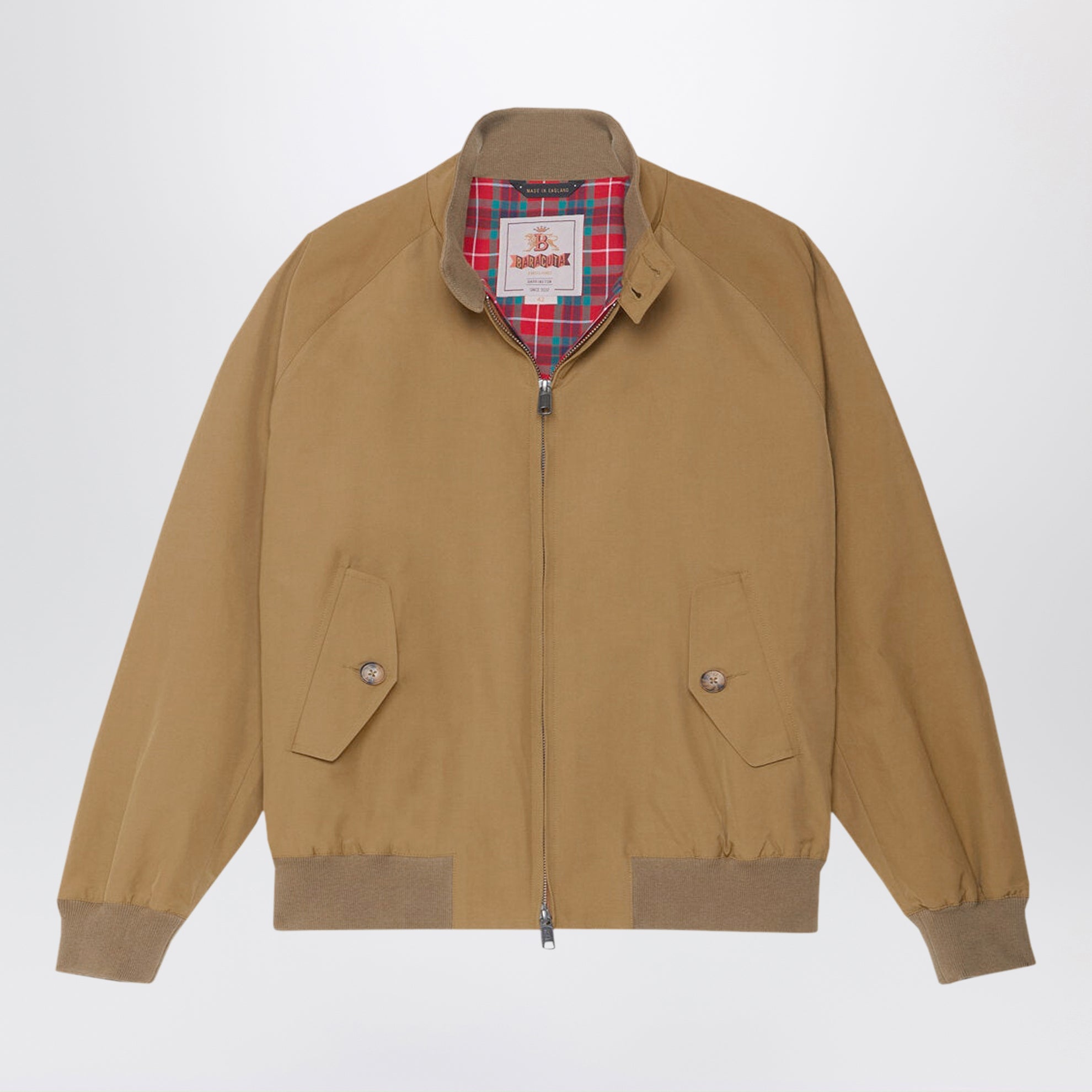 G9 Harrington jacket Tan