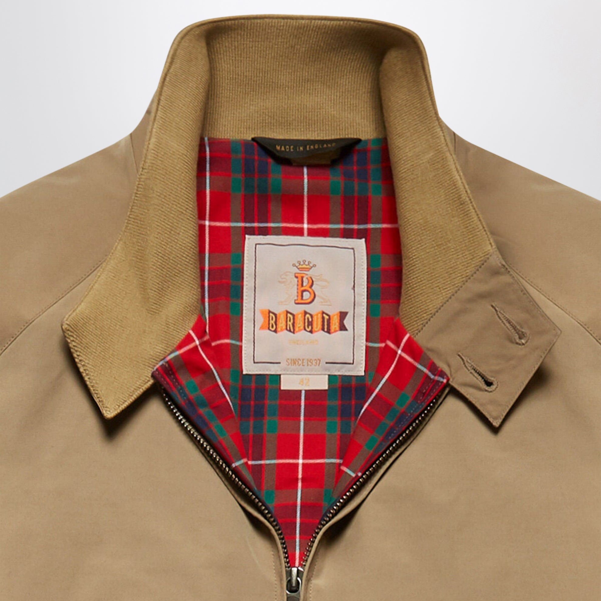 G9 Harrington jacket Tan