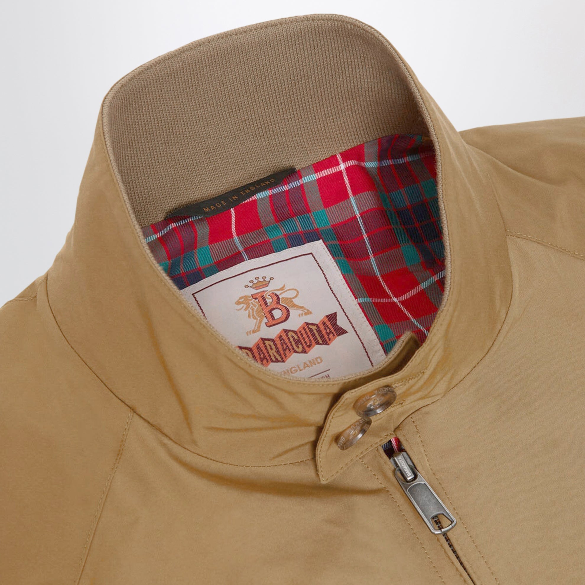 G9 Harrington jacket Tan
