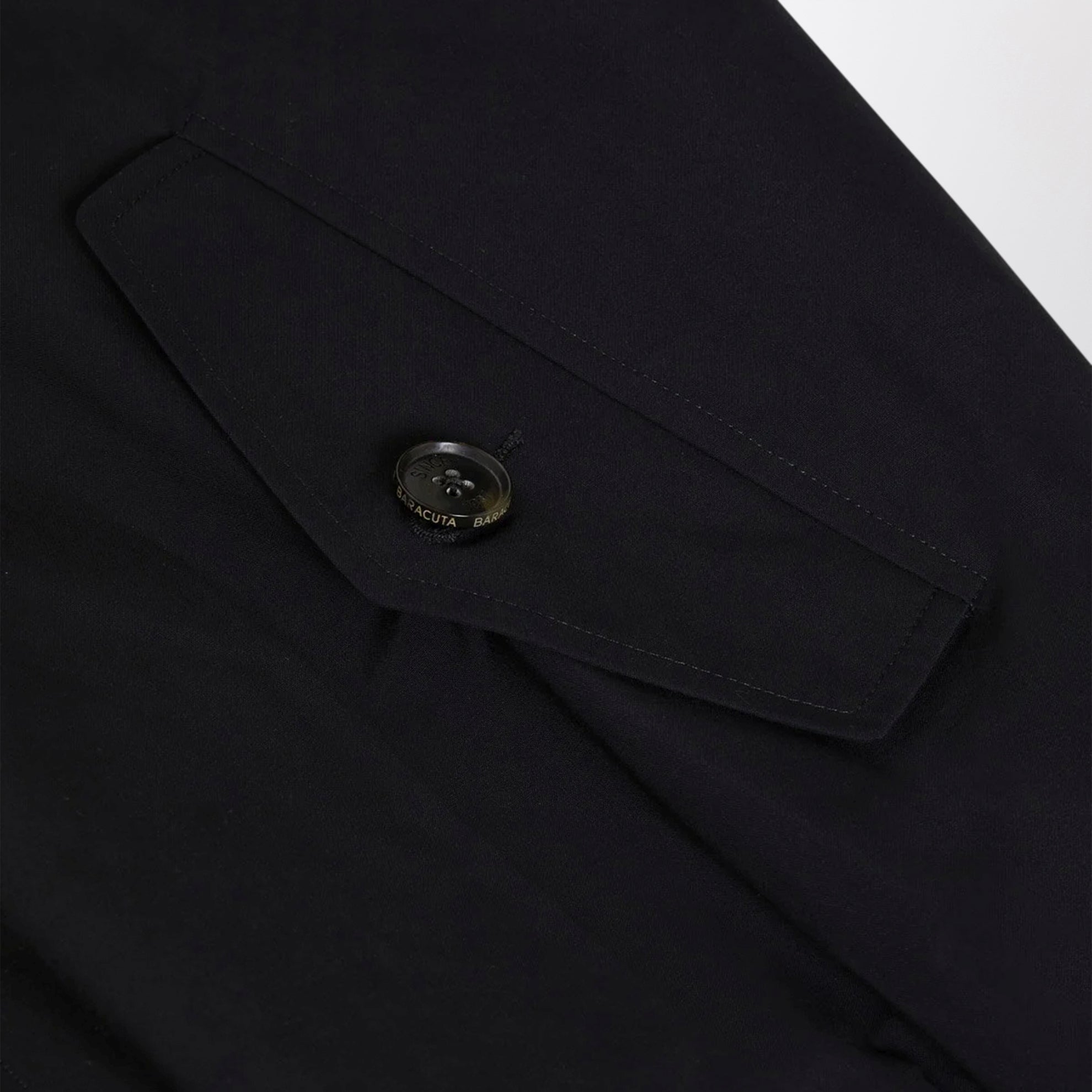 Black G9 Gavin Watson jacket with printed lining