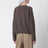 Briha sweater in taupe wool and cashmere