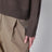 Briha sweater in taupe wool and cashmere