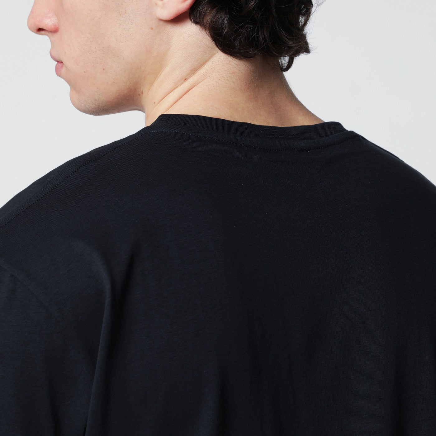 Bric T-shirt blue regular fit