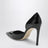 Brigitte 100 pumps in black patent leather