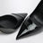 Brigitte 100 pumps in black patent leather