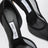Brigitte 100 pumps in black suede and mesh