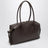 Brioche Duffle Bag in Espresso Pebble-Grained Leather