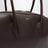 Brioche Duffle Bag in Espresso Pebble-Grained Leather