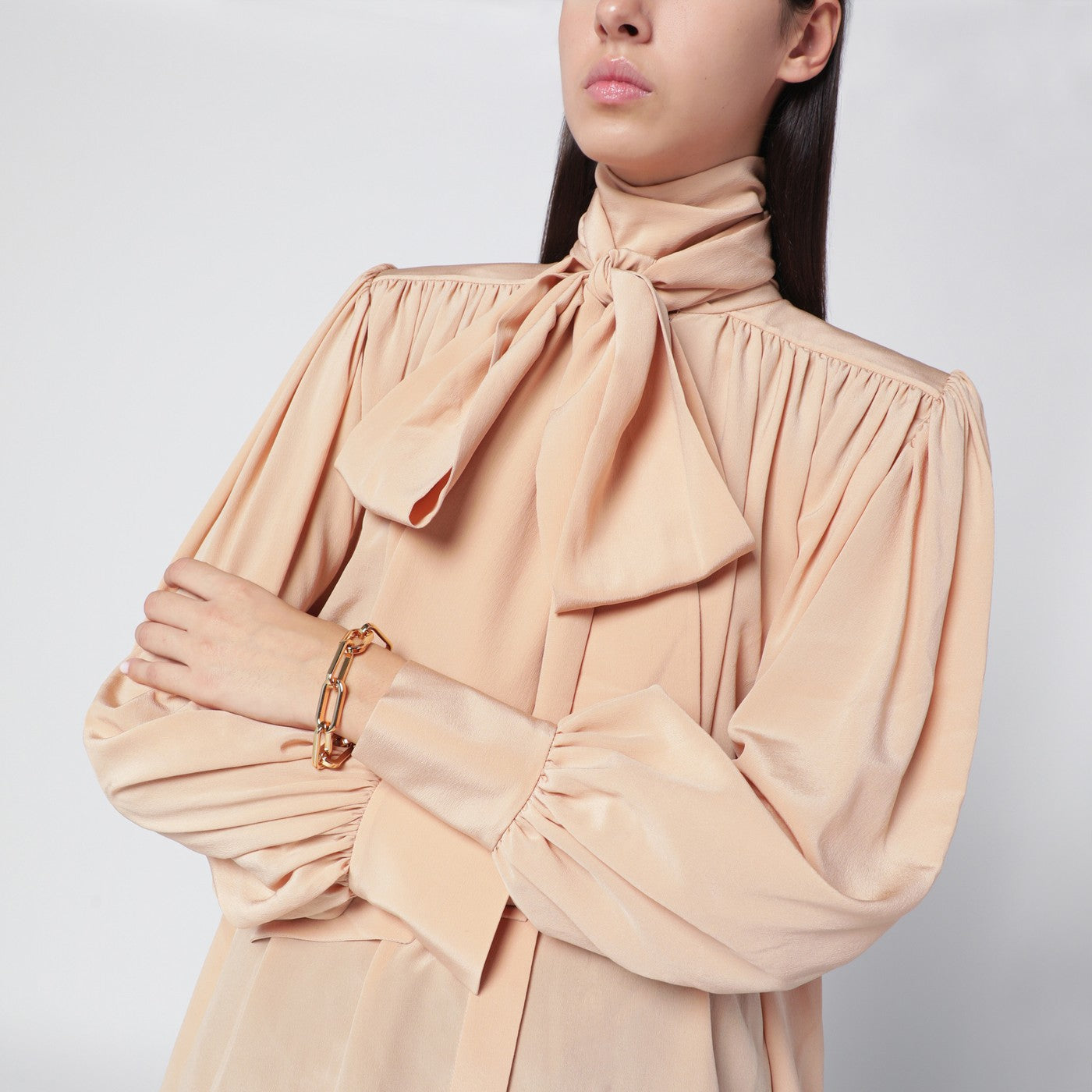 Legacy gold bracelet