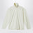 Relaxed Langarmshirt aus cremefarbenem Baumwolljersey