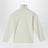 Relaxed Langarmshirt aus cremefarbenem Baumwolljersey