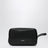 Atene toiletry bag in plonge calfskin leather, black