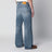 Jeans blu medio effetto slavato