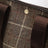 Sac seau Traversée marron motif tartan