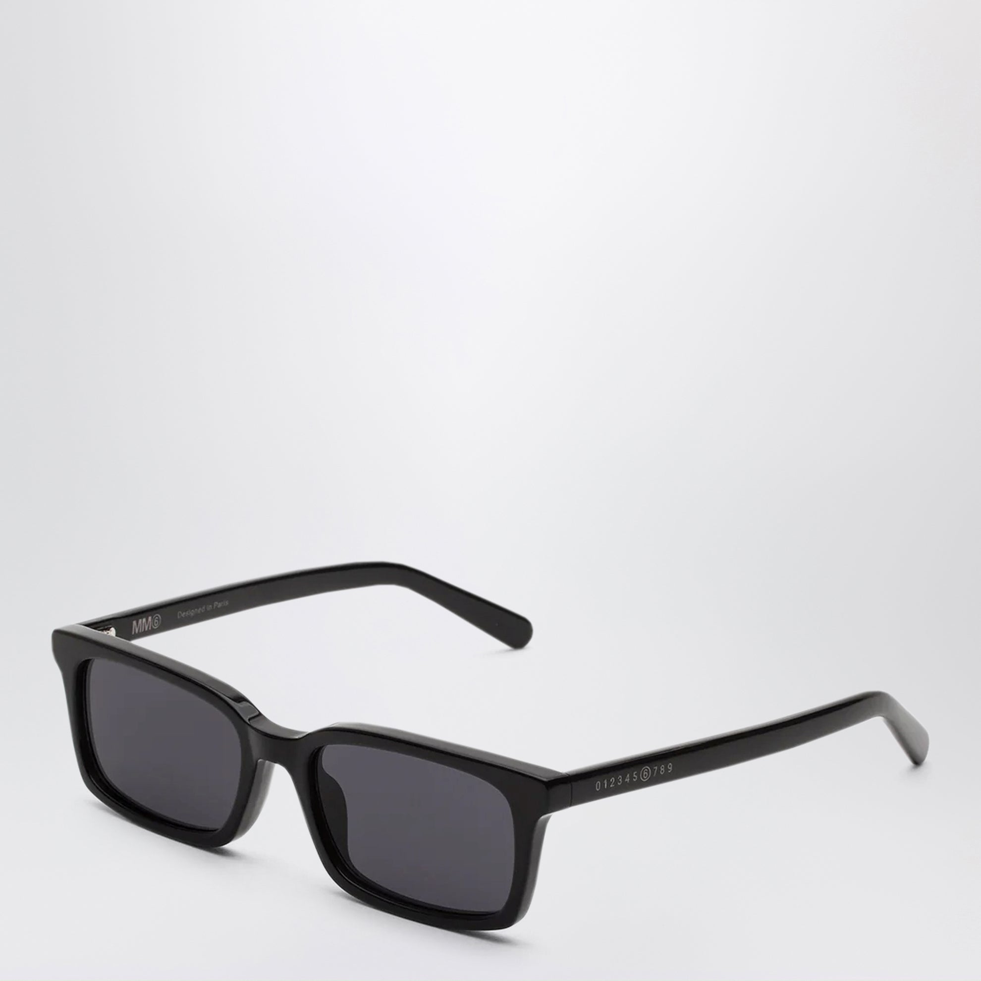 Schwarze Lunettes 5 Sonnenbrille