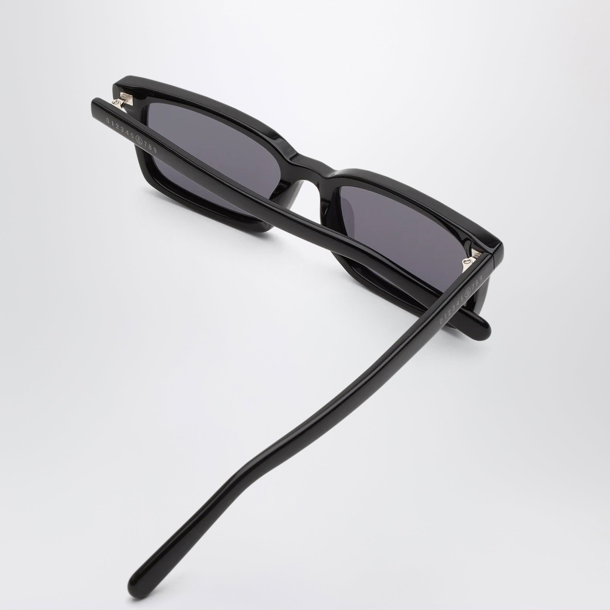 Schwarze Lunettes 5 Sonnenbrille