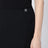 Black wool skirt with metal button 4G