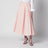 Light pink long circular skirt