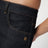 Jeans blu scuro in denim