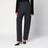 Grey wool trousers
