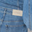 Tuta blu chiaro in denim